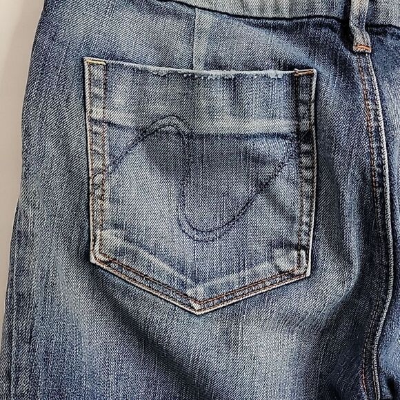 𝅺SILVER Kari Jeans Cropped Size 30 - Picture 13 of 13